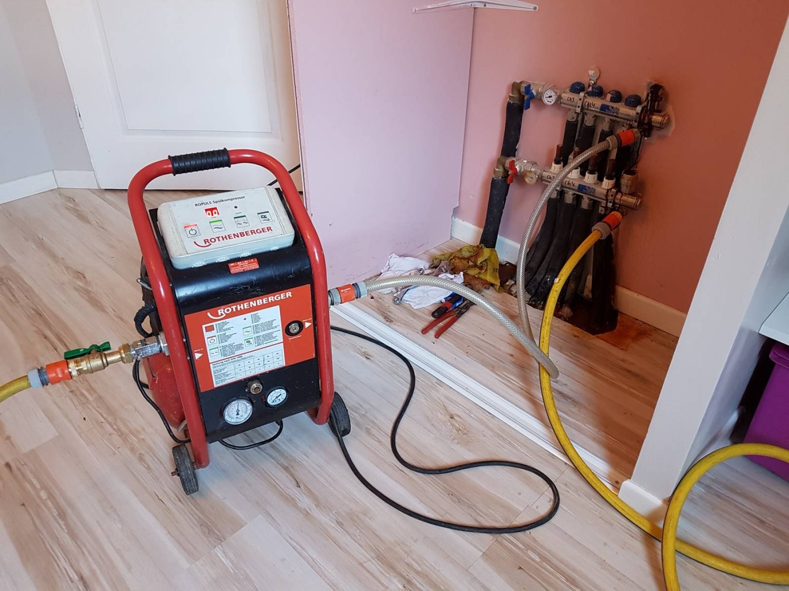 Soğanlık Yeni İmmergas Petek Temizliği
